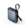 Powerbank Vention Powerbank 10000mAh 35W PD z wbudowanym kablem USB-C szary